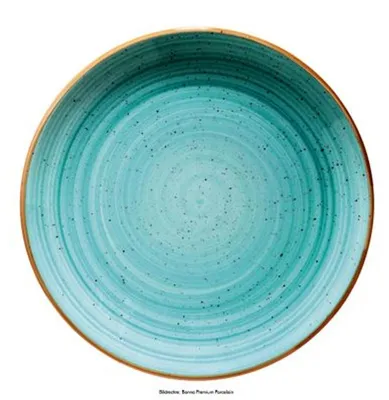 Produktbild von Aura Aqua Gourmet Teller tief 20cm - 12 Stück