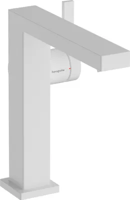 Immagine prodotto di hansgrohe Tecturis E Fine Mitigeur monocommandé pour lavabo 150, saillie 157mm, sans garniture de vidage, CoolStart, EcoSmart+, 73041700, 73041700