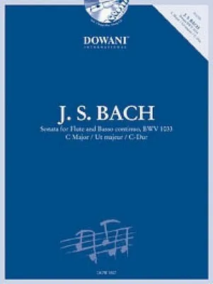 Produktbild von Sonate Bwv 1033 In Cdur