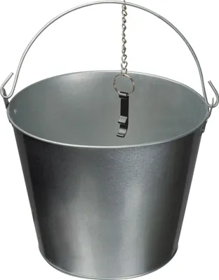 Produktbild von Zinkeimer mit Flaschenöffner / Füllvermögen: 6 Liter