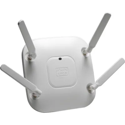 Produktbild von Cisco Aironet 2602E, 2,4 GHz, 5 GHz, 450 Mbit/s, EAP, EAP-TLS, EAP-TTLS, PEAP, TKIP, WPA, WPA2, 10,100,1000 Mbit/s
