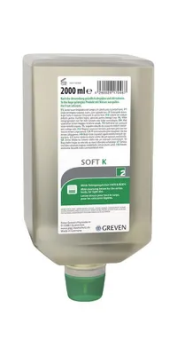 Produktbild von GREVEN Ganzkörperreinigungslotion GREVEN SOFT K 2 l Varioflasche - 13587004