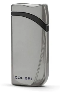Produktbild von Colibri 1928 Falcon LI310T - Single Jet-Flamme - Schrägflamme im 45° Winkel, anthrazit