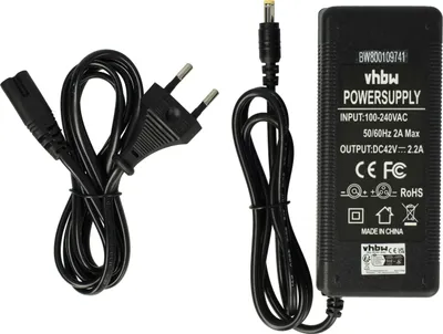Produktbild von Ladegerät für E-Bike 36V-Akkus, Rundstecker, 42V, 2,35A