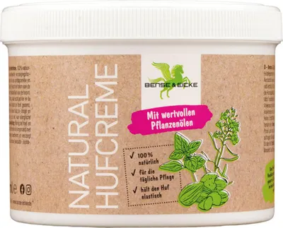 Produktbild von B & E Natural Hufcreme - 500 ml