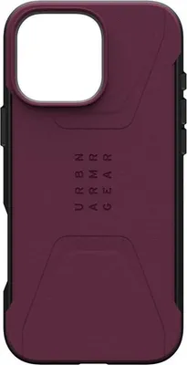 Obrázek produktu pro UAG Civilian Magsafe, Bordeaux - iPhone 16 Pro Max