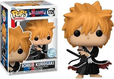 Produktbild von Funko Pop! Animation: Bleach - Ichigo Kurosaki #1729 Special Edition Exclusive