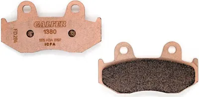 Obrázek produktu pro Brzdové destičky Galfer FD284-G1380, zlaté barvy, univerzální velikost
