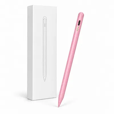 Produktbild von Apple Pencil Tablet Stift – Stylus Pen für iPad (ab 2018-2026) mit Handballenerkennung, Neigungssensitiv – Eingabestift für iPad Air, Pro & Mini