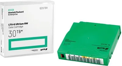 Produktbild von HP Enterprise LTO-8 Ultrium-Datenkassette, Q2078AN