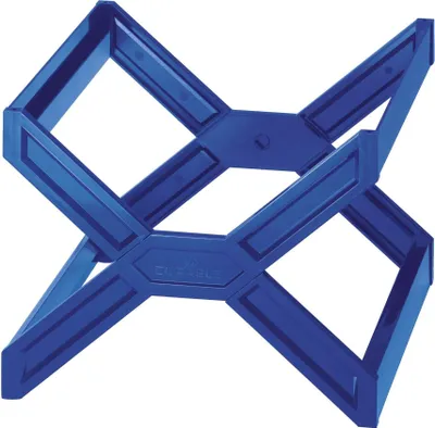 Produktbild von DURABLE Hängemappenkorb CARRY® PLUS A4, 261106 blau