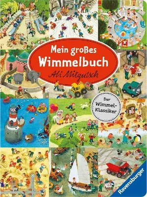 Produktbild von Mein großes Wimmelbuch