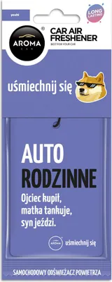 Produktbild von Aroma Car Let's Smile Yoshi Lufterfrischer