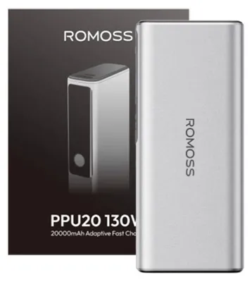 Obrázok produktu pre Romoss PPU10 10000mAh 130W Powerbank (silver)