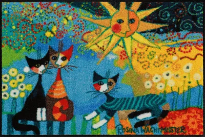 Produktbild von Efia La Dolce Vita Wachtmeister Lifestyle Fußmatte, 50 x 75 cm