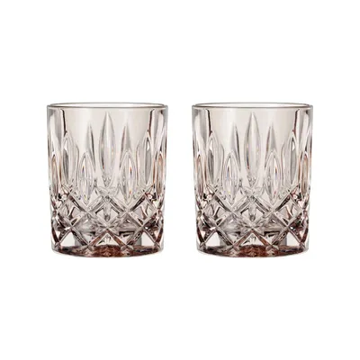 Produktbild von NACHTMANN 104242 NOBLESSE Whisky Tumbler TAUPE 2er Set