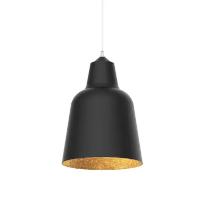 Produktbild von Dong Pendelleuchte Schwarz Blatt