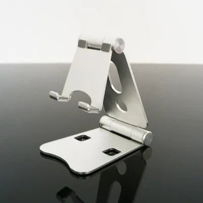 Productafbeelding van DrPhone EX02 Aluminium Smartphone Standhouder – Opvouwbaar - 270 Graden -