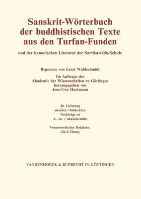 Obrázek produktu pro Sanskrit Wörterbuch Lieferung 26