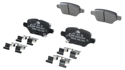 Produktbild von ATE Bremsbeläge Satz Hinten für OPEL Mokka / Mokka X (J13) 13.0460-2638.2