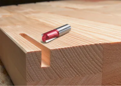 Produktbild von kwb Fräsersatz HM 8 mm 12tlg L-Box
