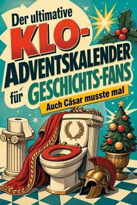 Produktbild von Der ultimative Klo-Adventskalender für Geschichts-Fans