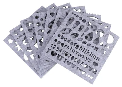Produktbild von Filzzubehör, Bastelsets, Formen für Erwachsene, Wollzubehör, Heimdekoration