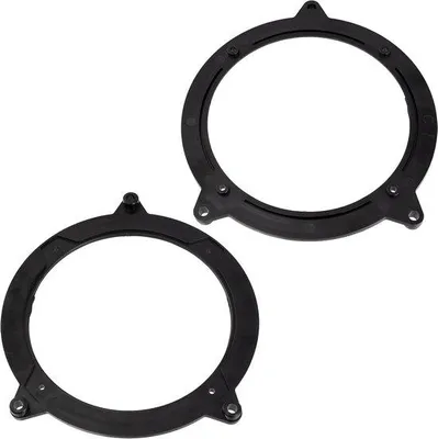 Obrázek produktu pro Sada adaptérů pro autorádio, Ø 130 mm, montáž na dveře, zadní část, kompatibilní s BMW 3 (E46).