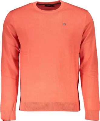 Image de Pull Napapijri pour homme, rouge NP0A4GJPDROZ4_ROR14 : Taille - S Taille : S
