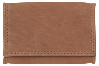 Produktbild von Josephine Osthoff Geldbörse Damen Portemonnaie klein KleinGeldbörse Herren slim Münzbörse Geldbeutel mit Münzfach echt Leder RFID-Schutz (205)