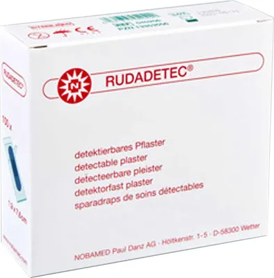 Produktbild von Rudadetec® Pflasterstrips 1,9 x 7,6 cm