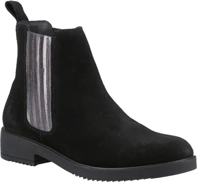 Produktbild von Hush Puppies - Damen Stiefeletten "Stella", Leder FS9447 (39 EU) (Schwarz)