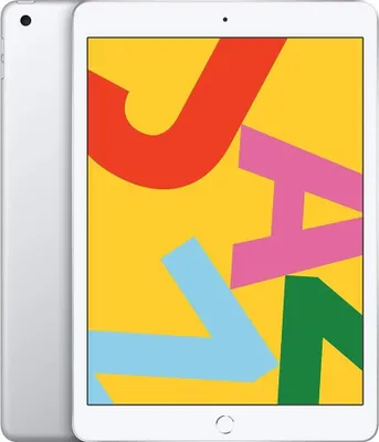 Produktbild von Apple iPad 7 (10,2") 32 GB Wi-Fi - Silber