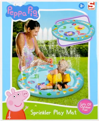 Immagine prodotto di Tappeto gioco Peppa acqua 96cm 70742