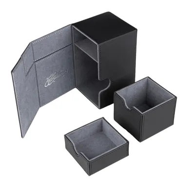 Produktbild von cardcosmos - 100+ Premium Deck Box with Dice Tray