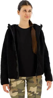 Produktbild von Brandit Teddy Jacke Schwarz L Damen Schwarz L