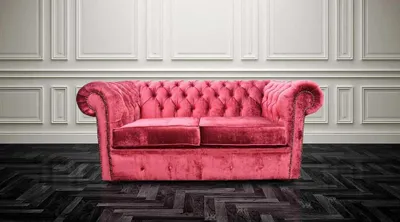 Produktbild von Chesterfield Design Luxus Polster Sofa Couch Sitz Garnitur Leder Textil Neu 169