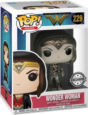 Produktbild von Wonder Woman - Wonder Woman 229 Exclusive - Funko Pop! - Vinyl Figur
