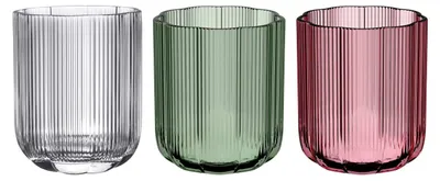 Produktbild von Villeroy & Boch Fleur Vasen-Set 3-teilig 15 cm