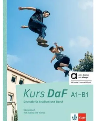Produktbild von Kurs DaF A1-B1 - Hybride Ausgabe allango