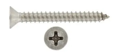 Produktbild von Blechschraube 3,9 x 19 DIN 7982 C A2 - PH - Packung mit 1000 Stück