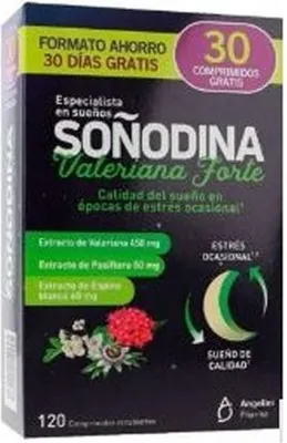 Immagine prodotto di Soñodina Valerian Forte 120 compresse
