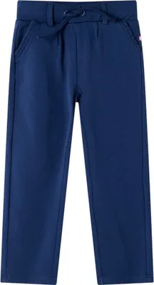 Produktbild von Kinderhose mit Kordelzug Marineblau 140