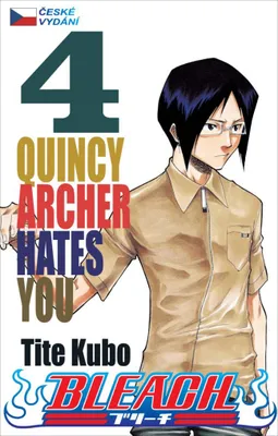 Productafbeelding van Bleach 4: Quincy Archer Hates You (Kubo Tite)