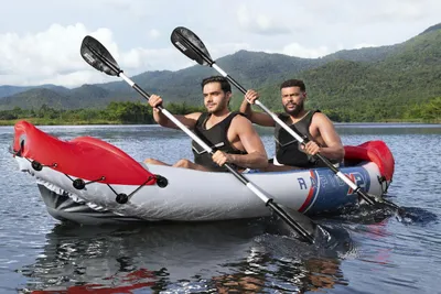 Produktbild von Bestway® Hydro-Force® Kajak-Set Rapid™ X2 321 x 100 x 44 cm
