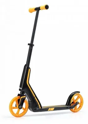 Image de JD Bug Trottinette MS185 Pro JdBug Noir Orange