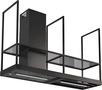 Produktbild von FABER S.p.A. T-Shelf EV8 BK Matt A180, 700 m³/h, C, A, C, 69 dB, 59 dB