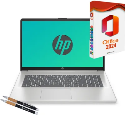 Produktbild von HP 17-cn31, Intel Core i7-1355U, 64GB RAM, 1000GB SSD, Windows 11 Pro + MS Office 2024 Pro, 44cm (17.3") Full HD