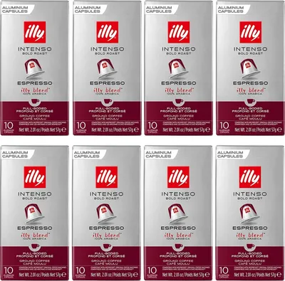 Image de Illy Intenso Capsules, 80 pièces