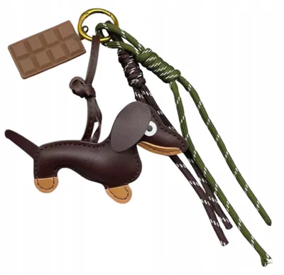 Produktbild von EdiBazzar Dackel Schlüsselanhänger Tasche Geschenk Anhänger